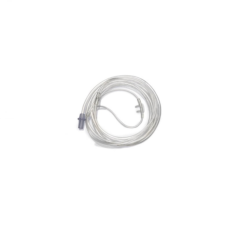 Дитяча назальна канюля за вуха, з вигнутими зубцями, довжина 2,1 м (m)